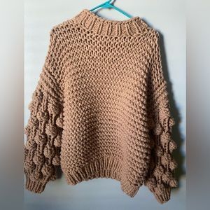 Goodnight macaroon chunky sweater